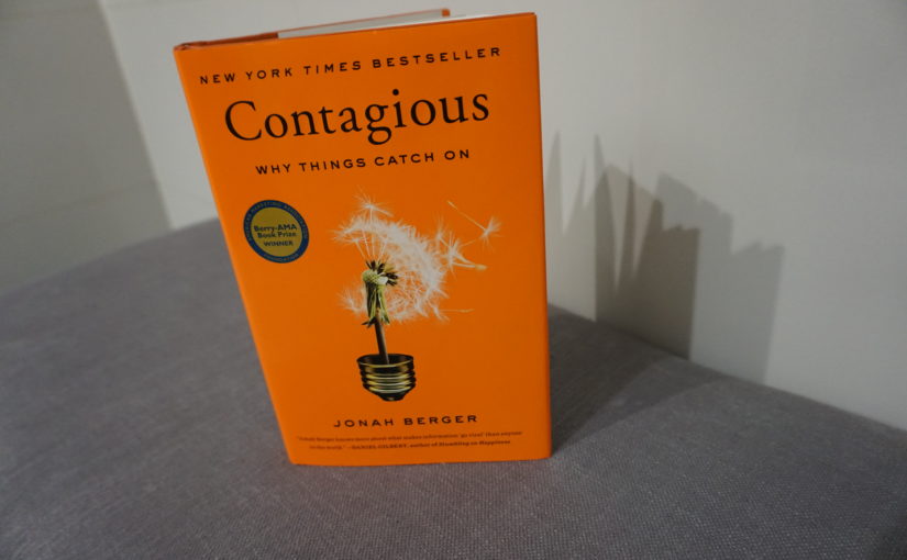 Contagious Why Things Catch On Jonah Berger Book - Photo by Michiko Yoon